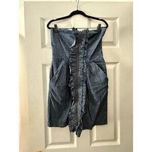 Strapless Dress By JFW Size 7